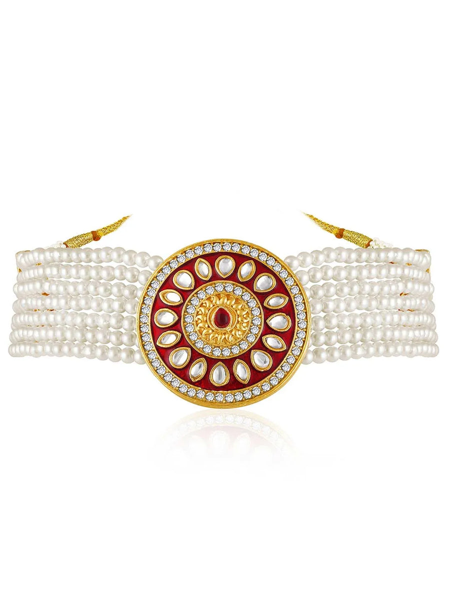 Choker Set – Premium Bridal & Festive Jewellery | Peora