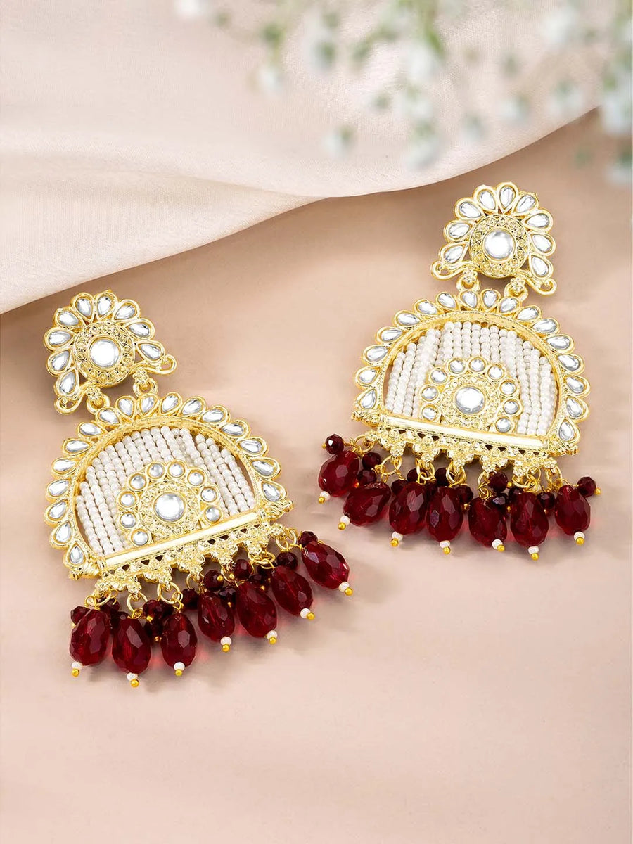 Mirage Dangle Earrings – Ethereal Jewellery by Peora