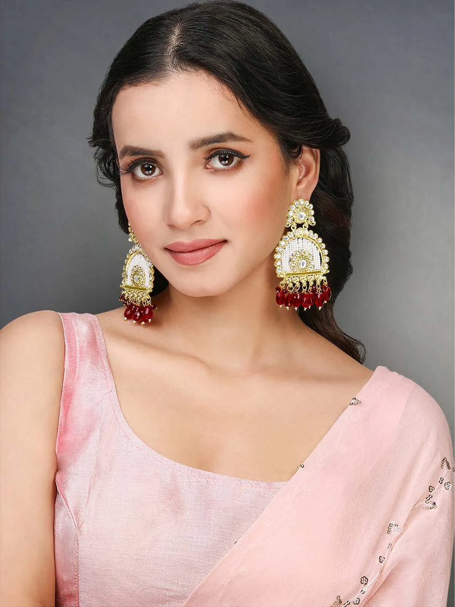 Mirage Dangle Earrings – Ethereal Jewellery by Peora