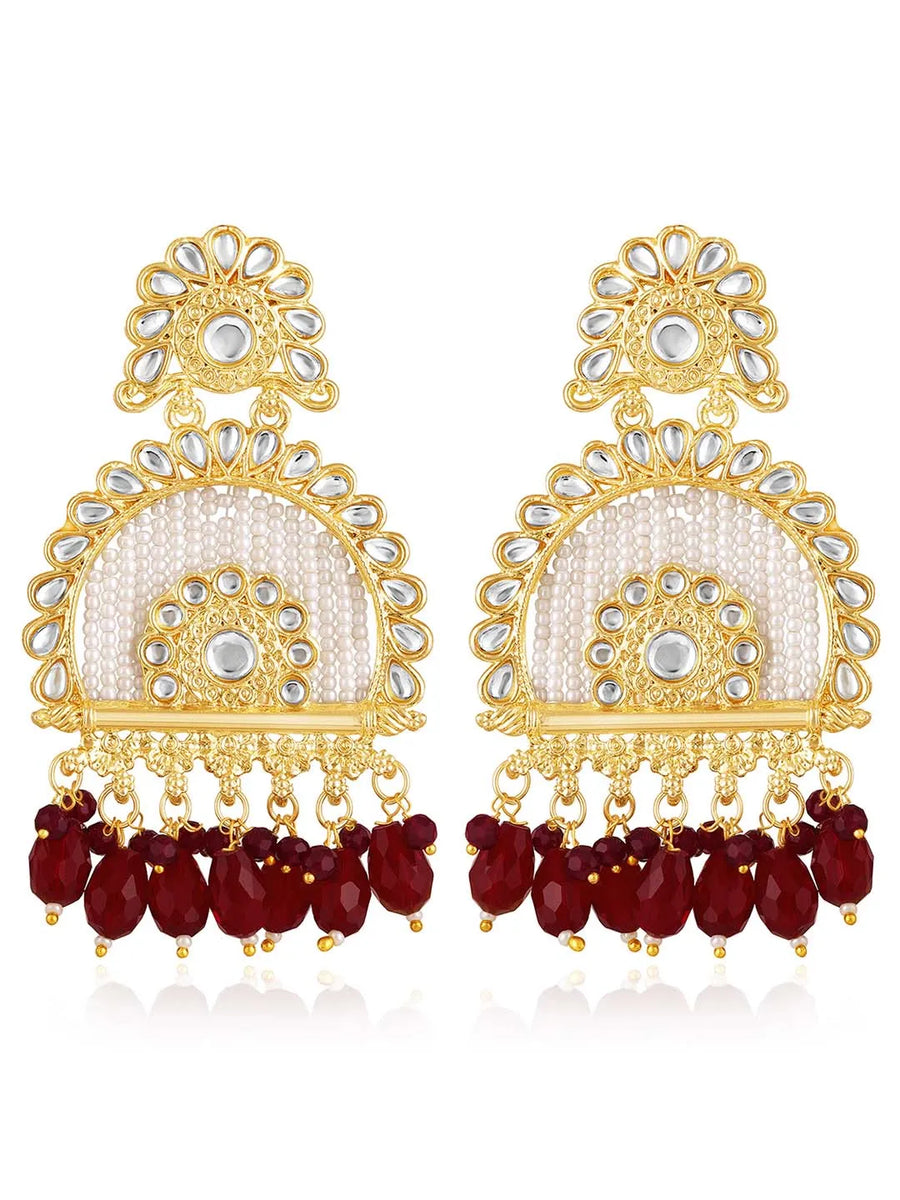 Mirage Dangle Earrings – Ethereal Jewellery by Peora