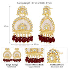 Mirage Dangle Earrings – Ethereal Jewellery by Peora
