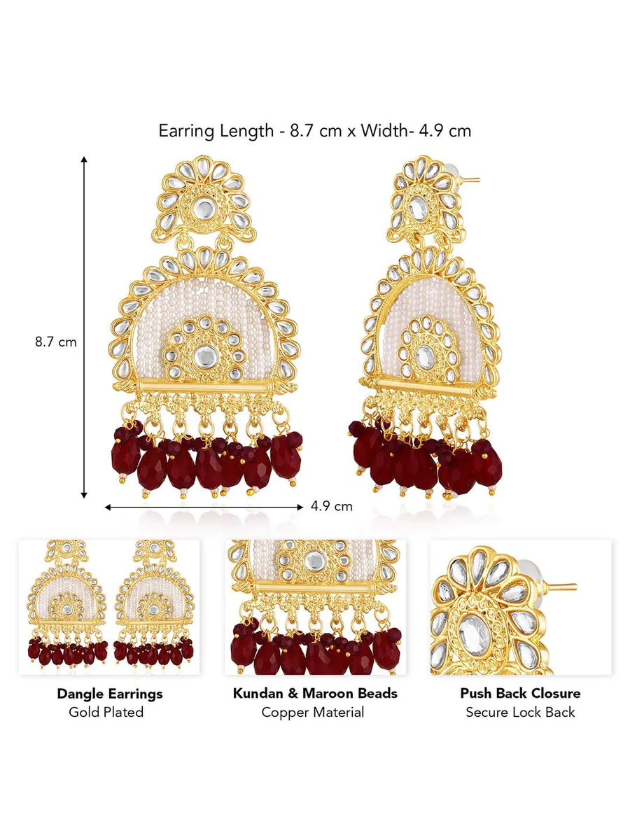 Mirage Dangle Earrings – Ethereal Jewellery by Peora