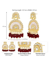 Mirage Dangle Earrings – Ethereal Jewellery by Peora