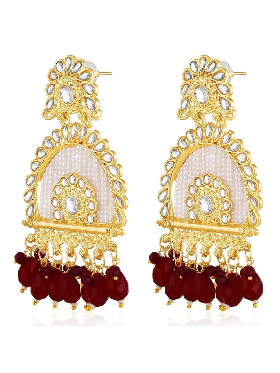 Mirage Dangle Earrings – Ethereal Jewellery by Peora