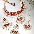 Ravishing Meenakari Necklace Set