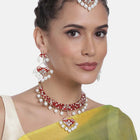 Ravishing Meenakari Necklace Set