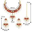 Ravishing Meenakari Necklace Set