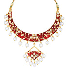 Ravishing Meenakari Necklace Set