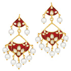 Ravishing Meenakari Necklace Set