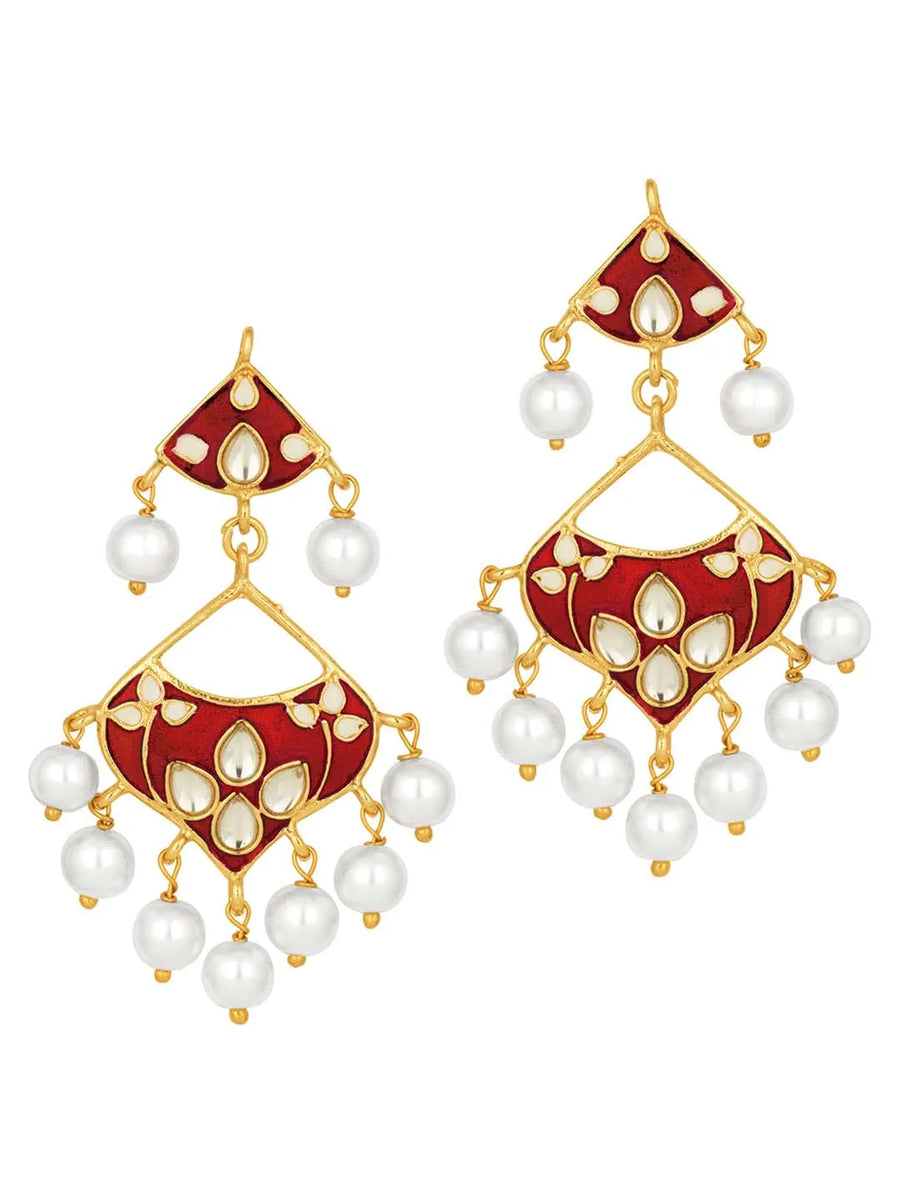 Ravishing Meenakari Necklace Set