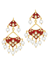 Ravishing Meenakari Necklace Set