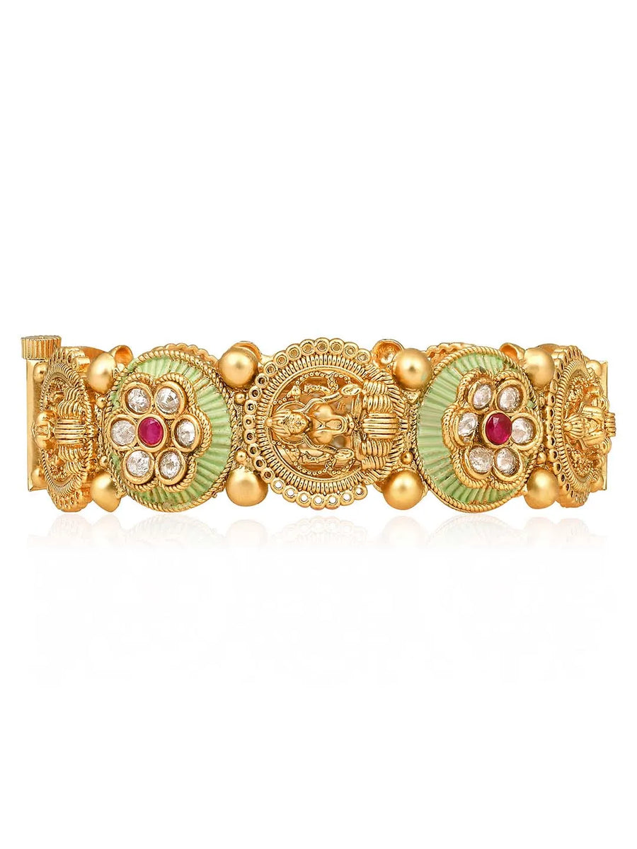 Laxmi Kada for Women – Divine Traditional Jewellery | Peora