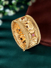 Elephant Motif Parade Kada by Peora – Traditional Fashion Jewellery

