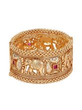 Elephant Motif Parade Kada by Peora – Traditional Fashion Jewellery

