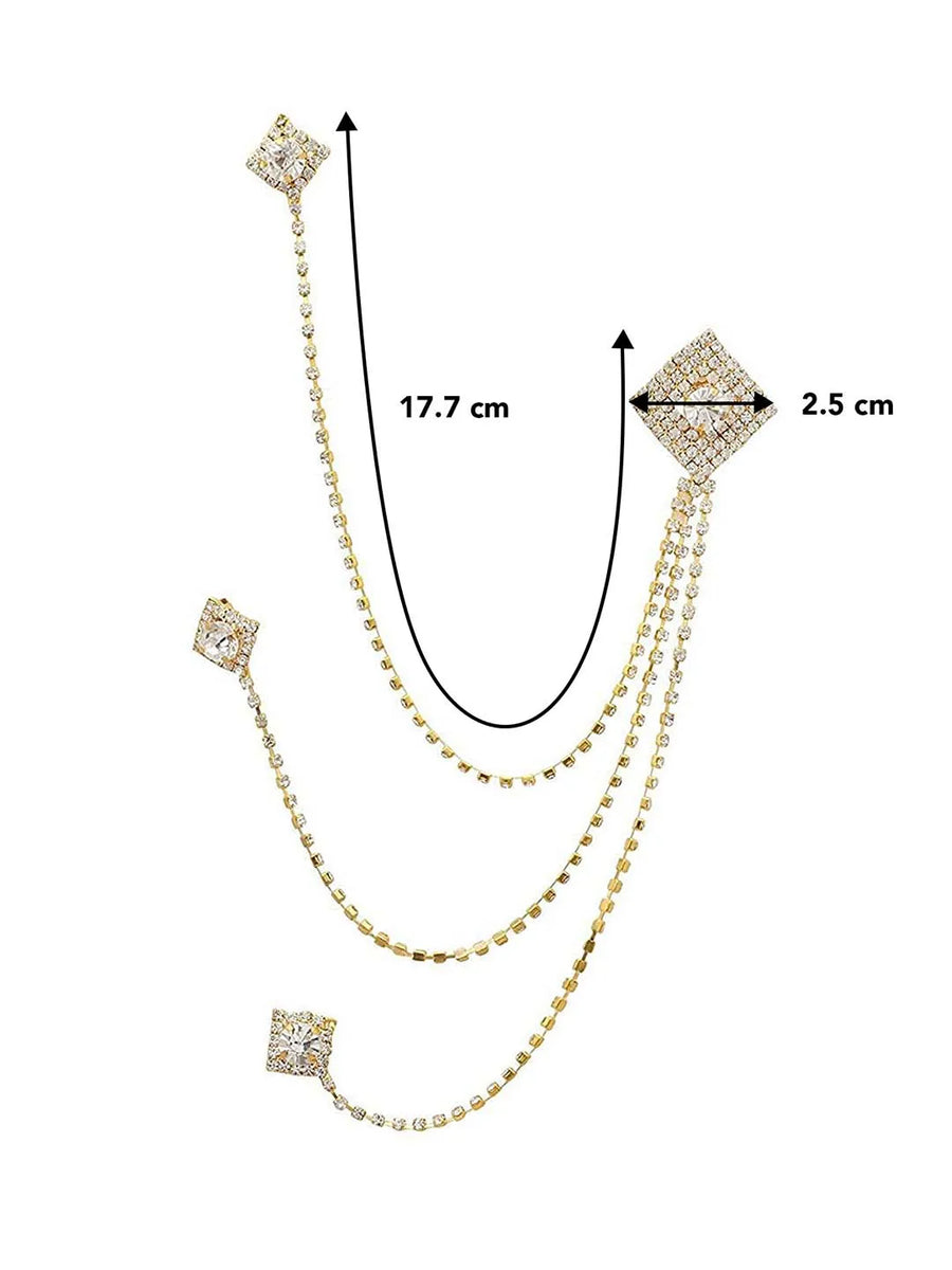 Men's Wedding Brooch by Peora | Elegant Fashion Accessory for Grooms

