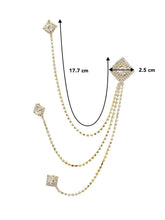 Men's Wedding Brooch by Peora | Elegant Fashion Accessory for Grooms

