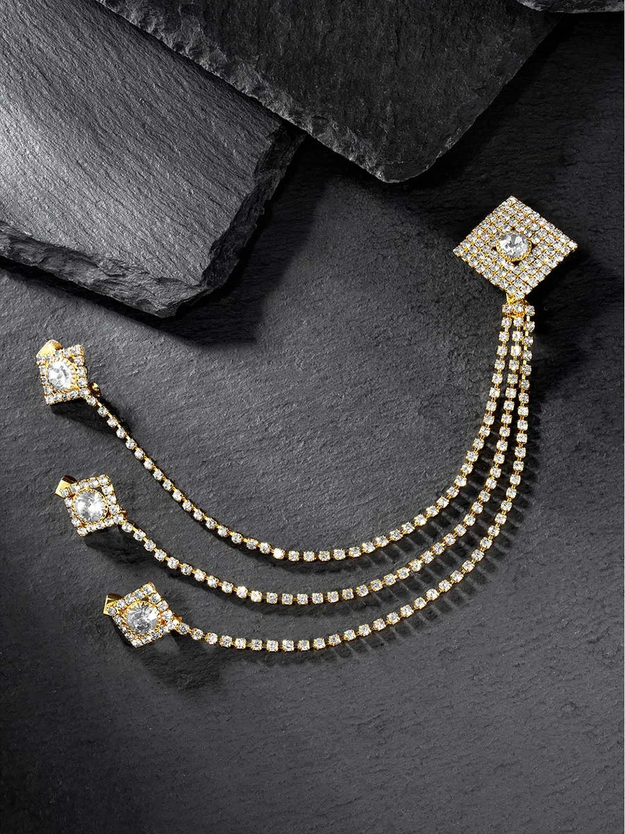 Men's Wedding Brooch by Peora | Elegant Fashion Accessory for Grooms

