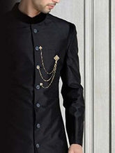 Men's Wedding Brooch by Peora | Elegant Fashion Accessory for Grooms

