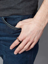 Rosewood Band – Elegant Wooden Jewellery Ring | Peora