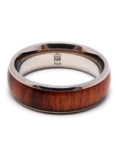 Rosewood Band – Elegant Wooden Jewellery Ring | Peora