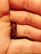 Rosewood Band – Elegant Wooden Jewellery Ring | Peora