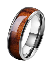 Rosewood Band – Elegant Wooden Jewellery Ring | Peora