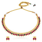 Short Necklace Set by Peora | Chic Fashion Jewellery for Women

