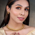 Short Necklace Set by Peora | Chic Fashion Jewellery for Women


