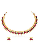 Short Necklace Set by Peora | Chic Fashion Jewellery for Women

