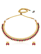 Short Necklace Set by Peora | Chic Fashion Jewellery for Women

