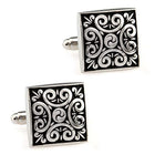 Square Cufflinks by Peora | Classic & Sophisticated Men’s Fashion Accessories

