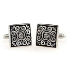Square Cufflinks by Peora | Classic & Sophisticated Men’s Fashion Accessories

