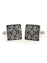Square Cufflinks by Peora | Classic & Sophisticated Men’s Fashion Accessories

