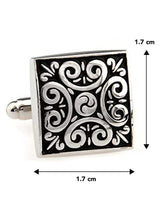 Square Cufflinks by Peora | Classic & Sophisticated Men’s Fashion Accessories


