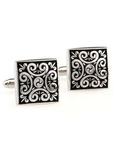 Square Cufflinks by Peora | Classic & Sophisticated Men’s Fashion Accessories

