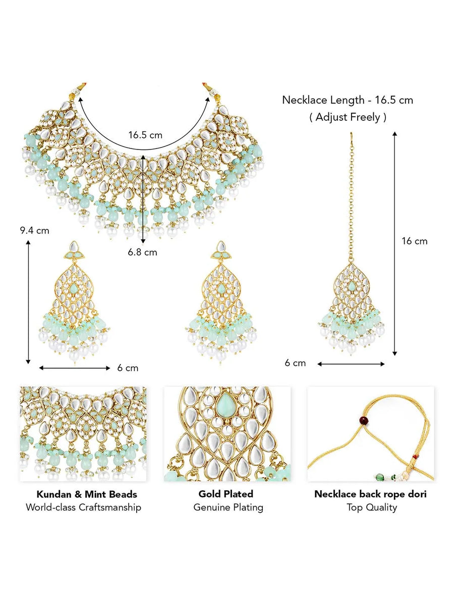 Necklace Set by Peora – Timeless Elegance in Every Detail