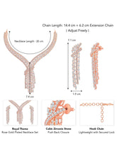 Charms CZ Necklace Set – Delightful CZ Jewellery by Peora
