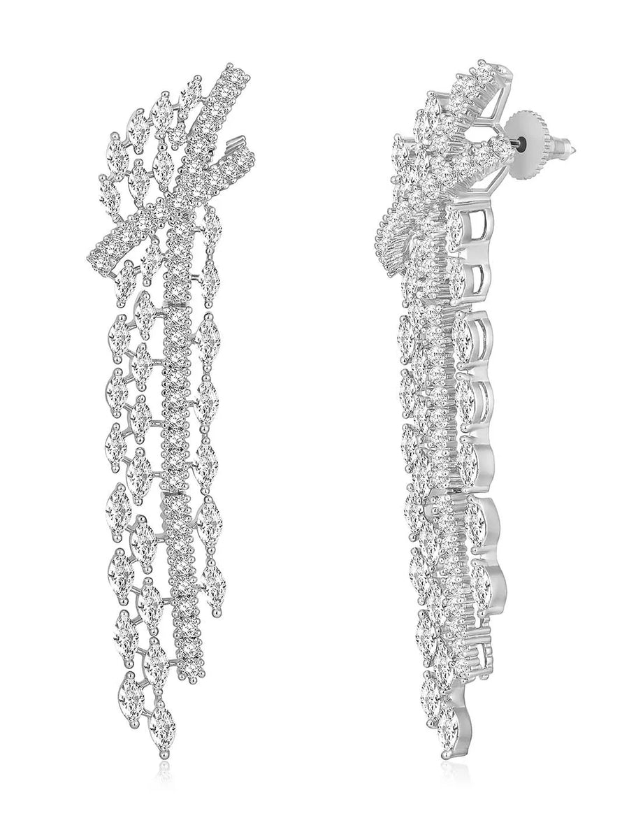 Charms CZ Necklace Set – Delightful CZ Jewellery by Peora
