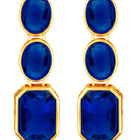 Square Crystal Necklace Set by Peora | Glamorous Fashion Jewellery for Women

