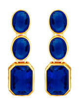 Square Crystal Necklace Set by Peora | Glamorous Fashion Jewellery for Women

