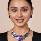 Pendant & Earring Set by Peora | Elegant Fashion Jewellery for Women

