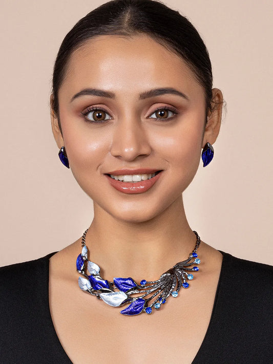 Pendant & Earring Set by Peora | Elegant Fashion Jewellery for Women

