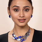 Pendant & Earring Set by Peora | Elegant Fashion Jewellery for Women

