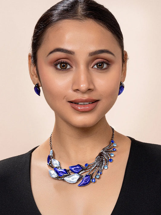 Pendant & Earring Set by Peora | Elegant Fashion Jewellery for Women

