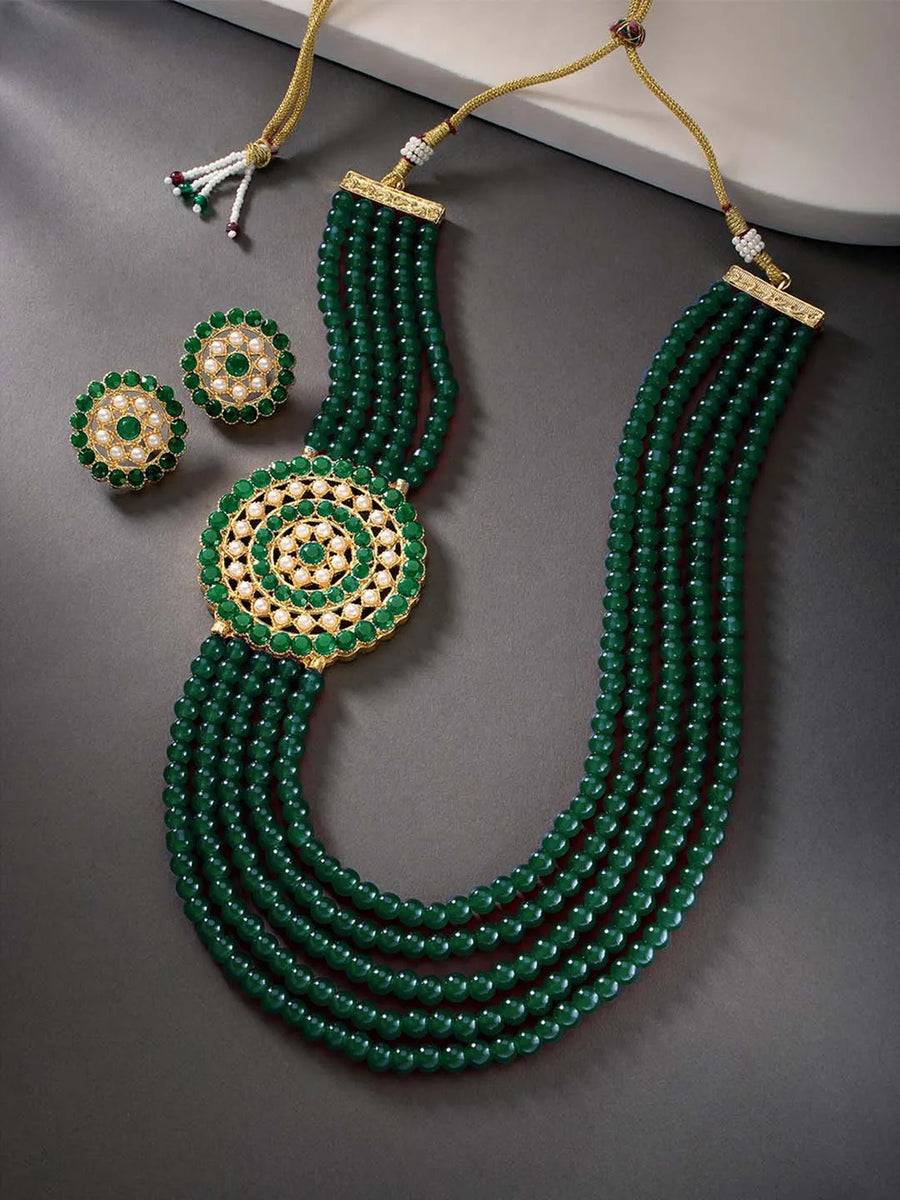 Statement Necklace Set | Peora Jewellery – Timeless Elegance