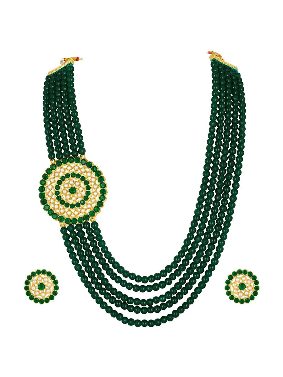 Statement Necklace Set | Peora Jewellery – Timeless Elegance