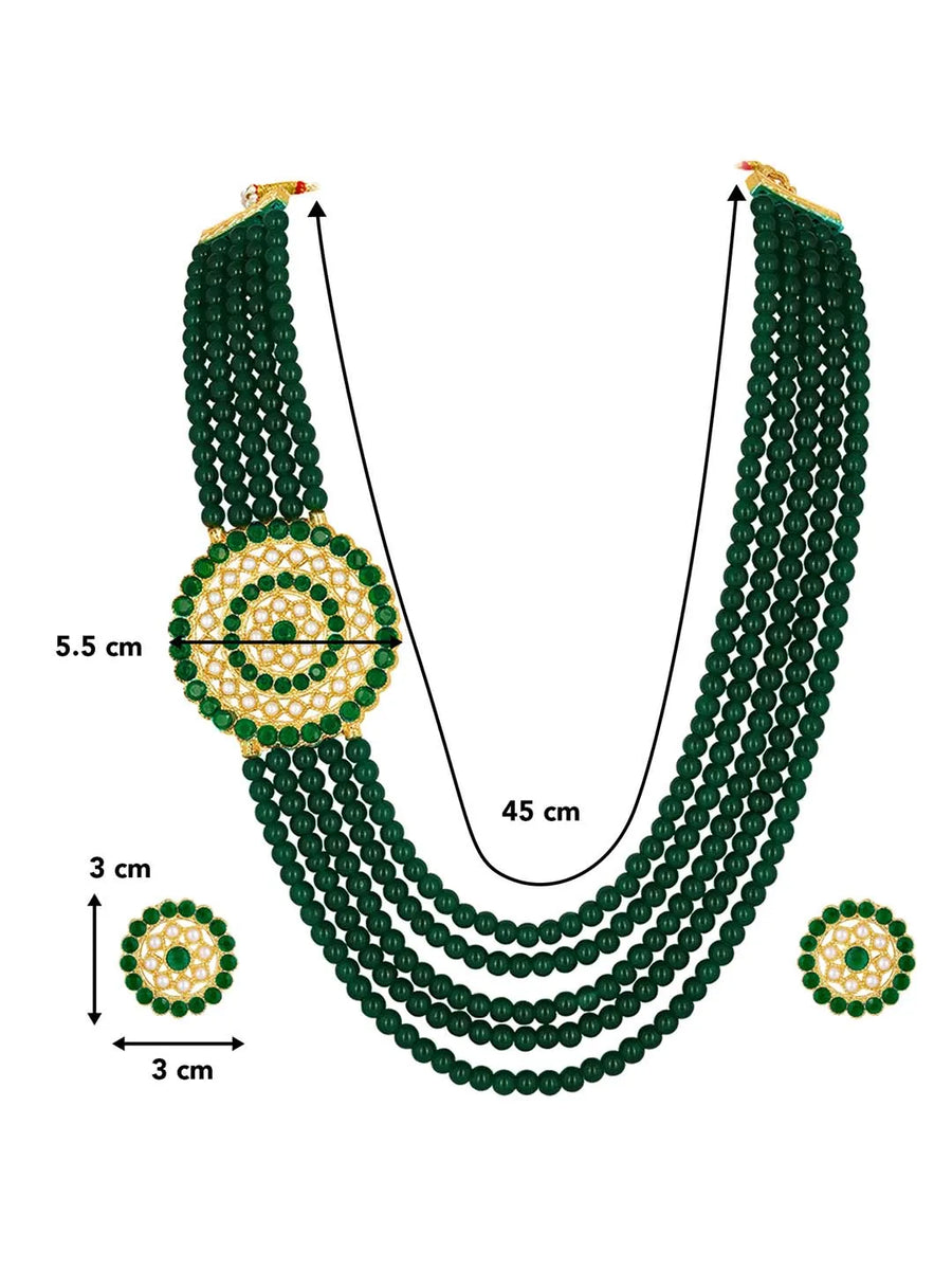 Statement Necklace Set | Peora Jewellery – Timeless Elegance