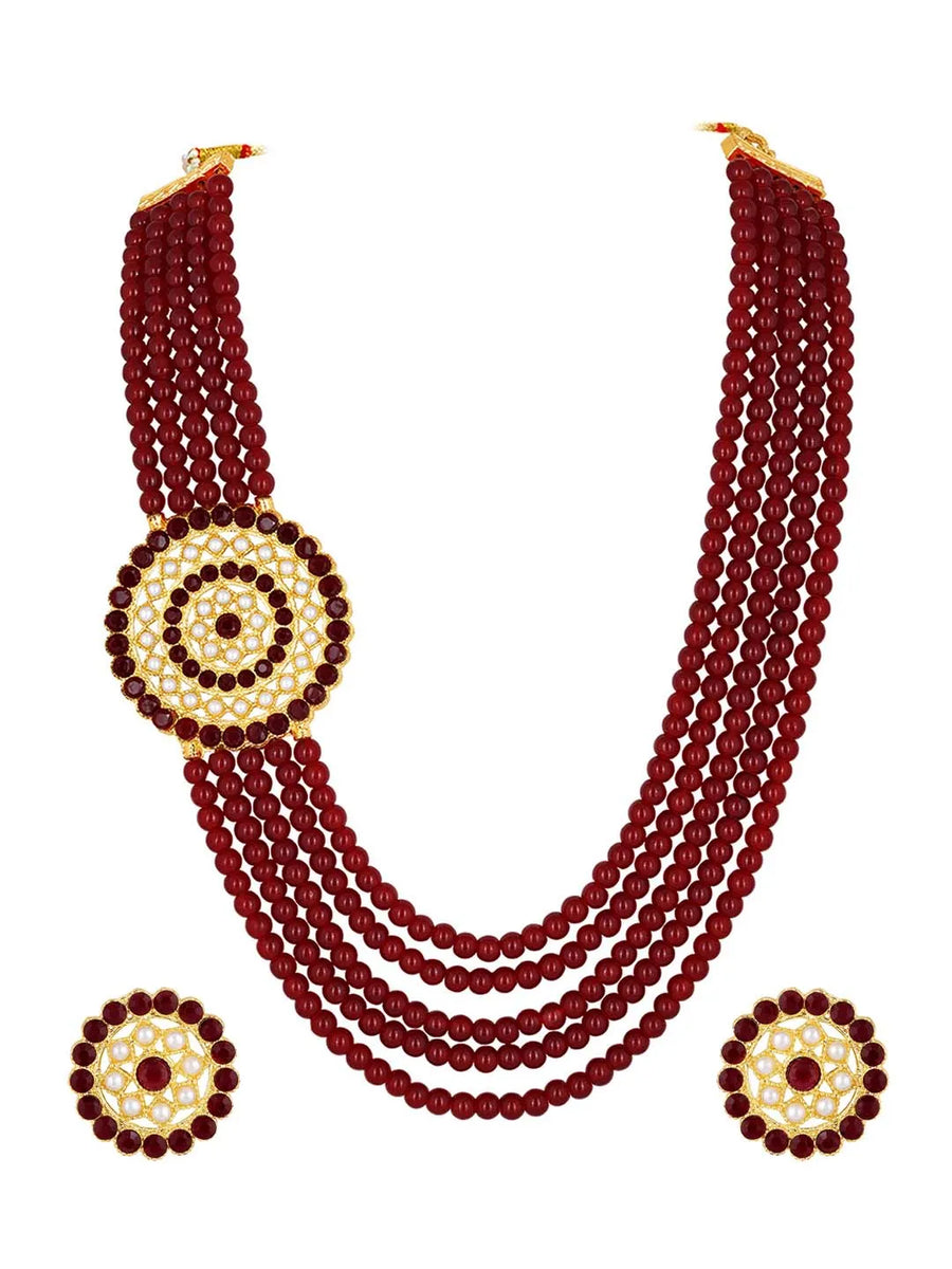 Statement Necklace Set | Peora Jewellery – Timeless Elegance