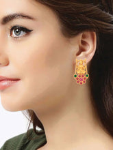 Hues Multi Color Necklace Set by Peora | Vibrant Fashion Jewellery

