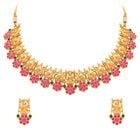 Hues Multi Color Necklace Set by Peora | Vibrant Fashion Jewellery


